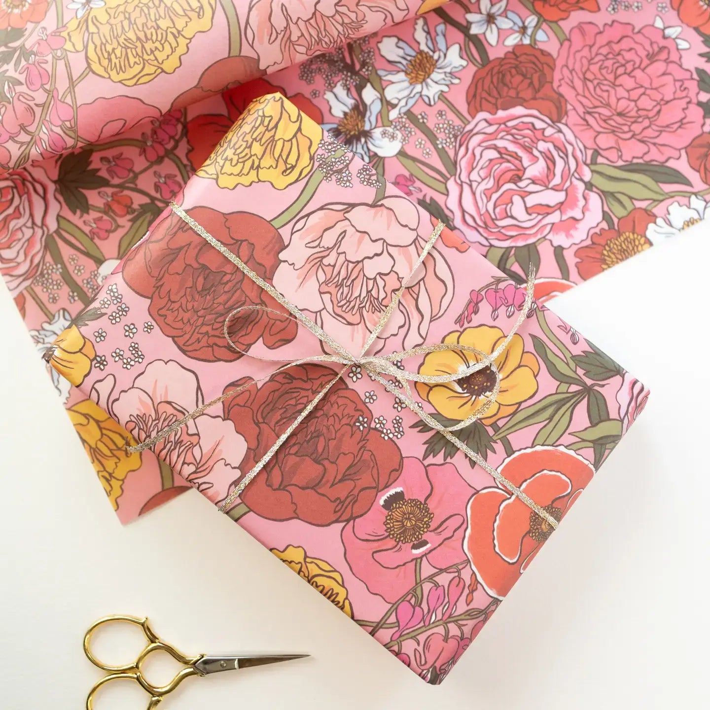 tissue paper - garden flora - 10 sheets by botanica paper co.
