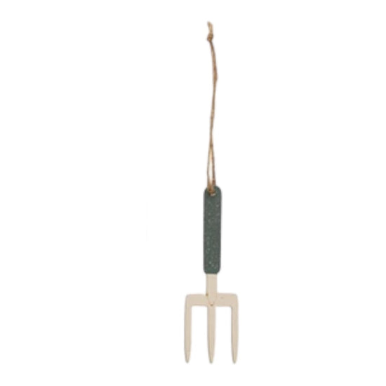 ornament - garden tool by creative co-op