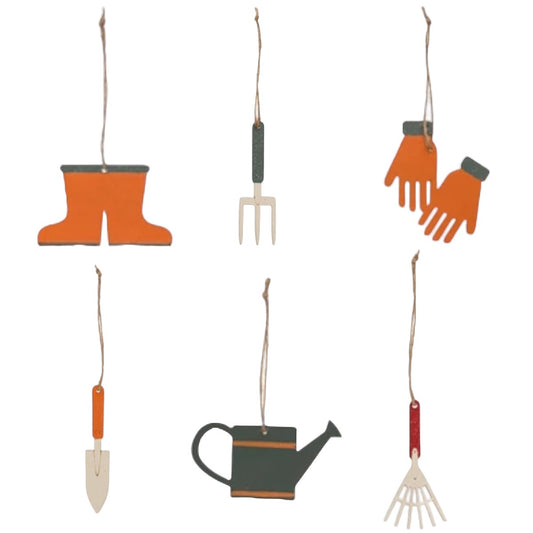 ornament - garden tool by creative co-op