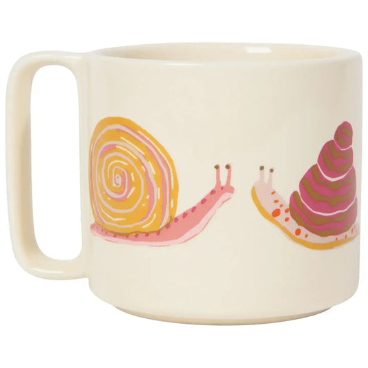 mug - midi studio - gardenland - stoneware by now designs