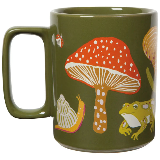 mug - studio - stoneware - gardenland by now designs