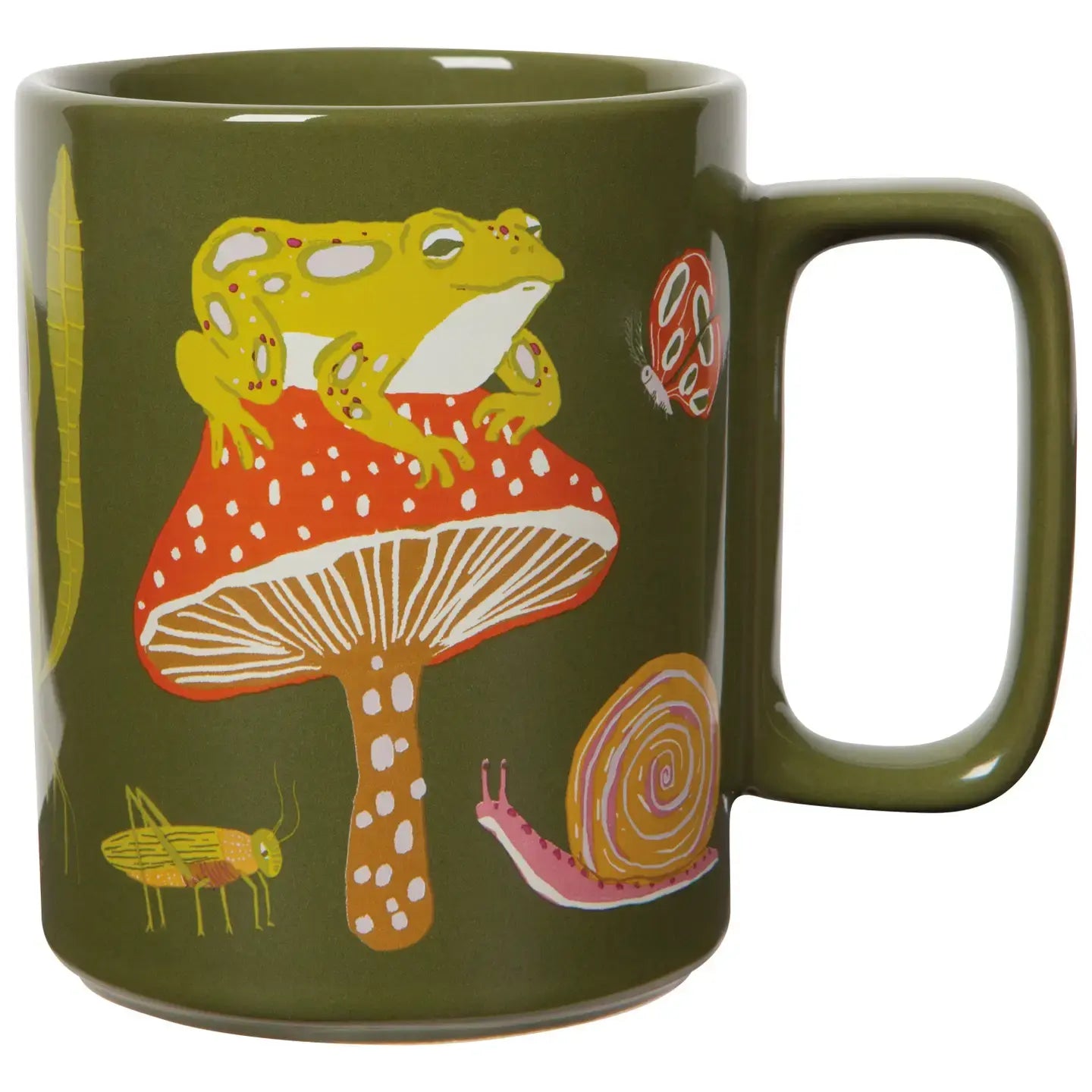 mug - studio - stoneware - gardenland by now designs