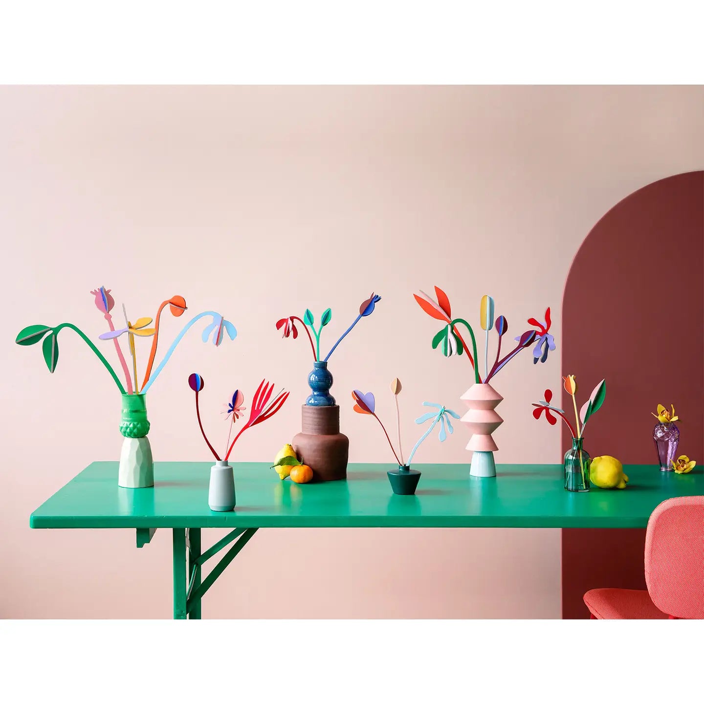 3d floral puzzle - garden of agnès by studio roof