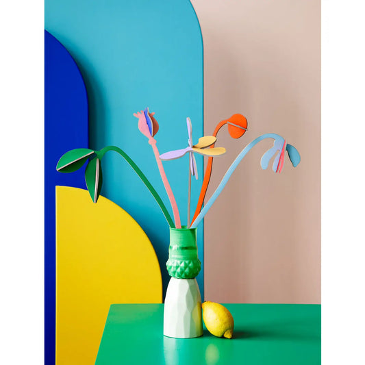 3d floral puzzle - garden of agnès by studio roof