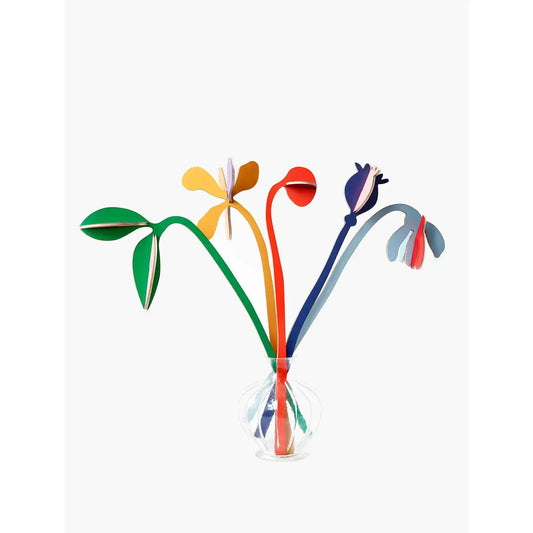 3d floral puzzle - garden of agnès by studio roof