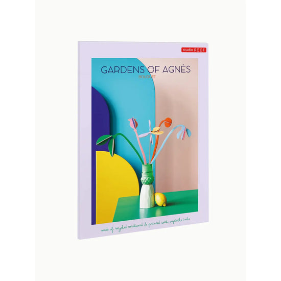 3d floral puzzle - garden of agnès by studio roof