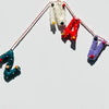 garland - felt feliz navidad - multi by giftsland