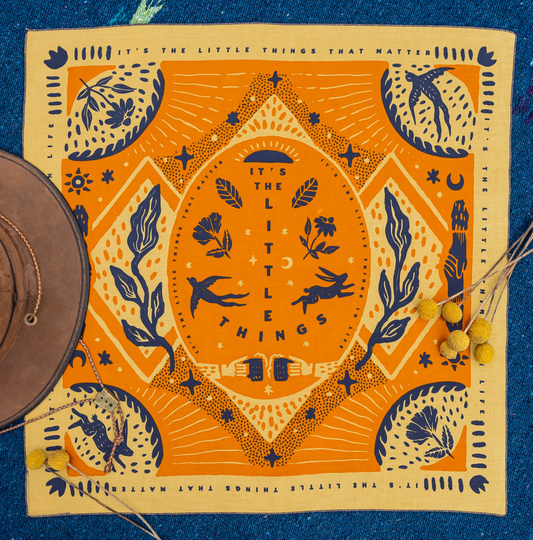 Bandana | Organic Cotton | 4 Colors