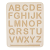 Toy | Tracing Boards w/ Stylus | Wooden Alphabet
