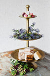 RENTAL | 3-Tiered Stand (Brass)