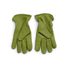 gloves - classic work leather - olive by barebones