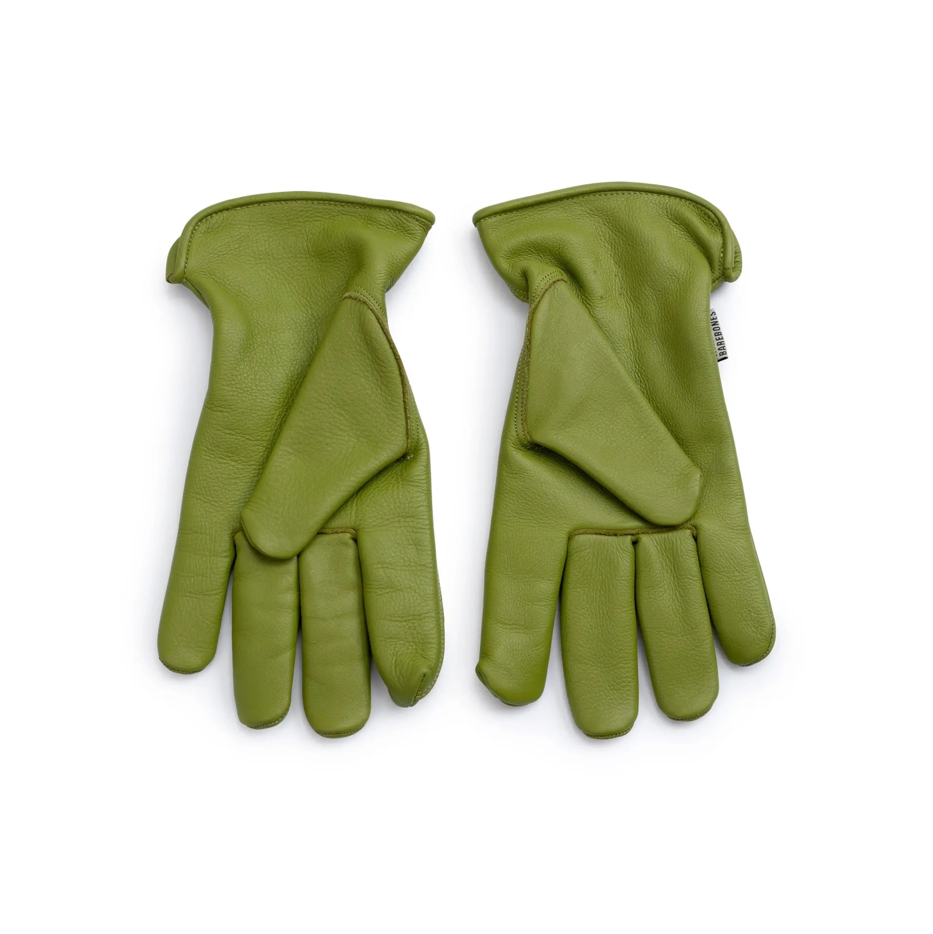gloves - classic work leather - olive by barebones