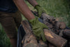 gloves - classic work leather - olive by barebones