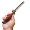 comb - switchblade folding - rosewood handle by lucky jack