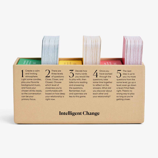 card game - get closer family edition by intelligent change