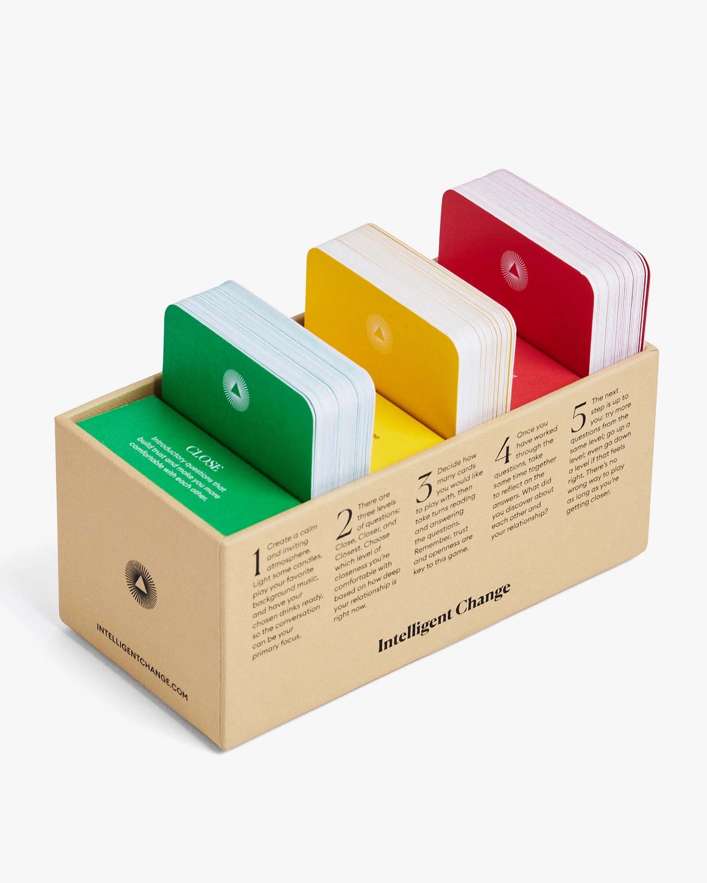 card game - get closer family edition by intelligent change