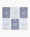 card game - get closer team edition by intelligent change