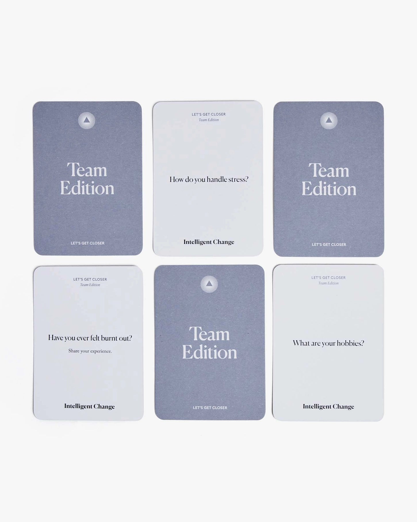 card game - get closer team edition by intelligent change