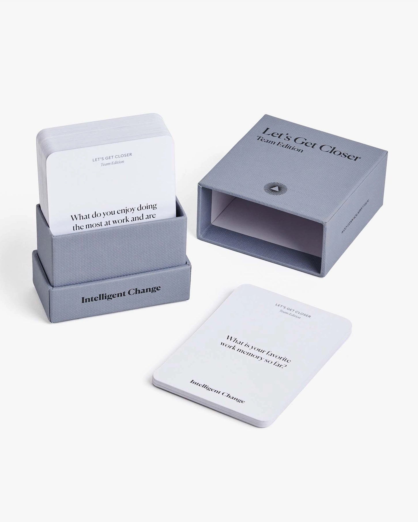card game - get closer team edition by intelligent change