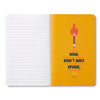 Book | "Write Now" Journal | Remember, Ideas Become Things