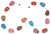 garland - paper skulls by giftsland