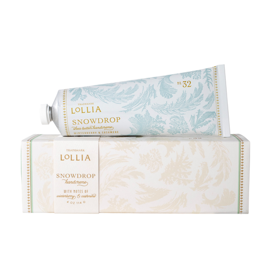 Handcreme | Shea Butter | Snowdrop