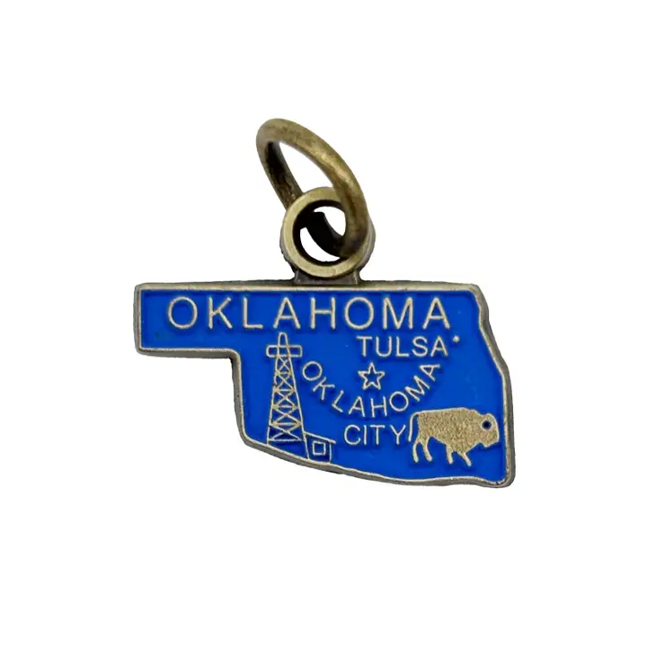 Charm – Oklahoma Map