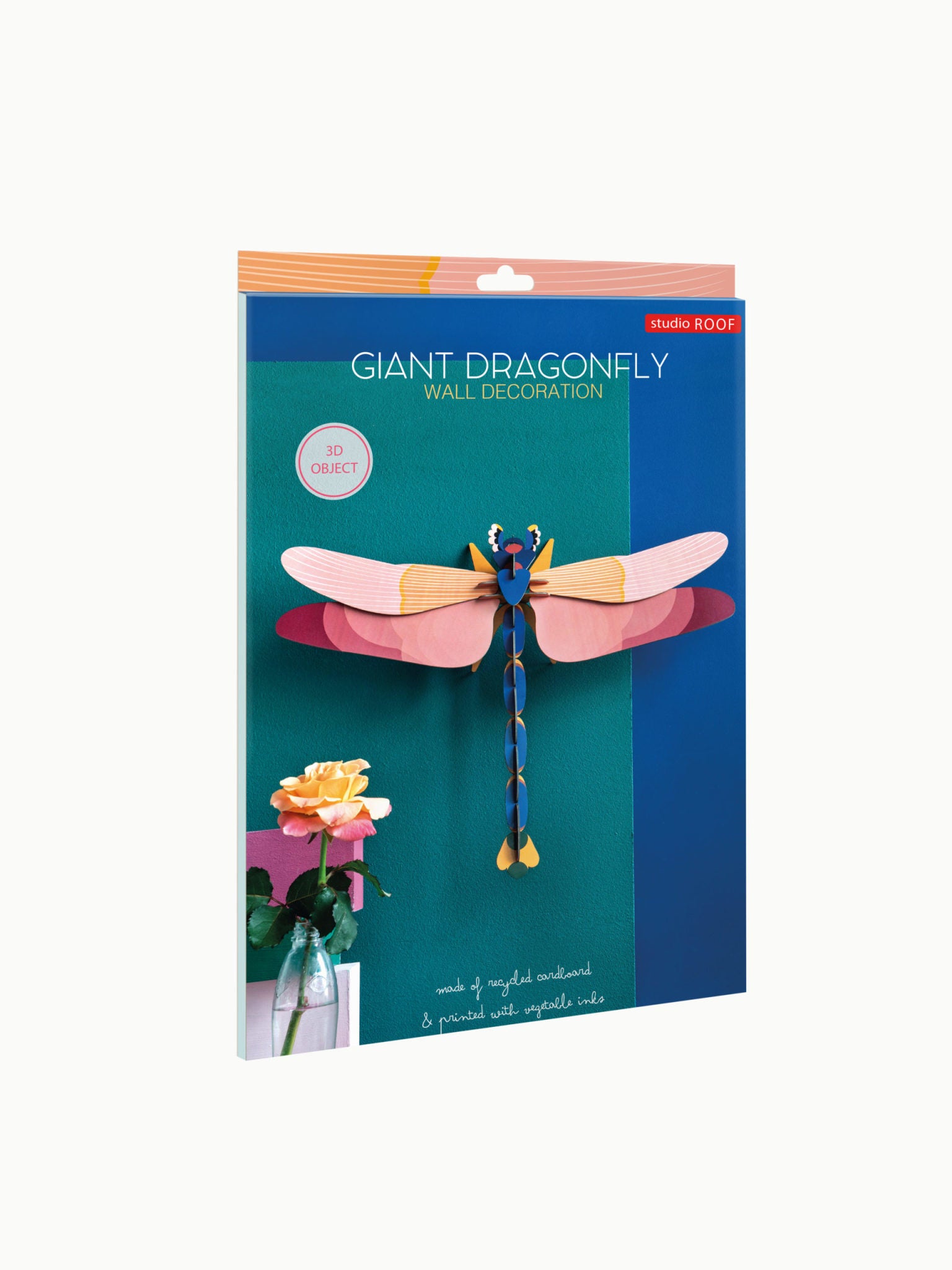 3d insect puzzle - large dragonfly by studio roof