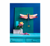 3d insect puzzle - large dragonfly by studio roof
