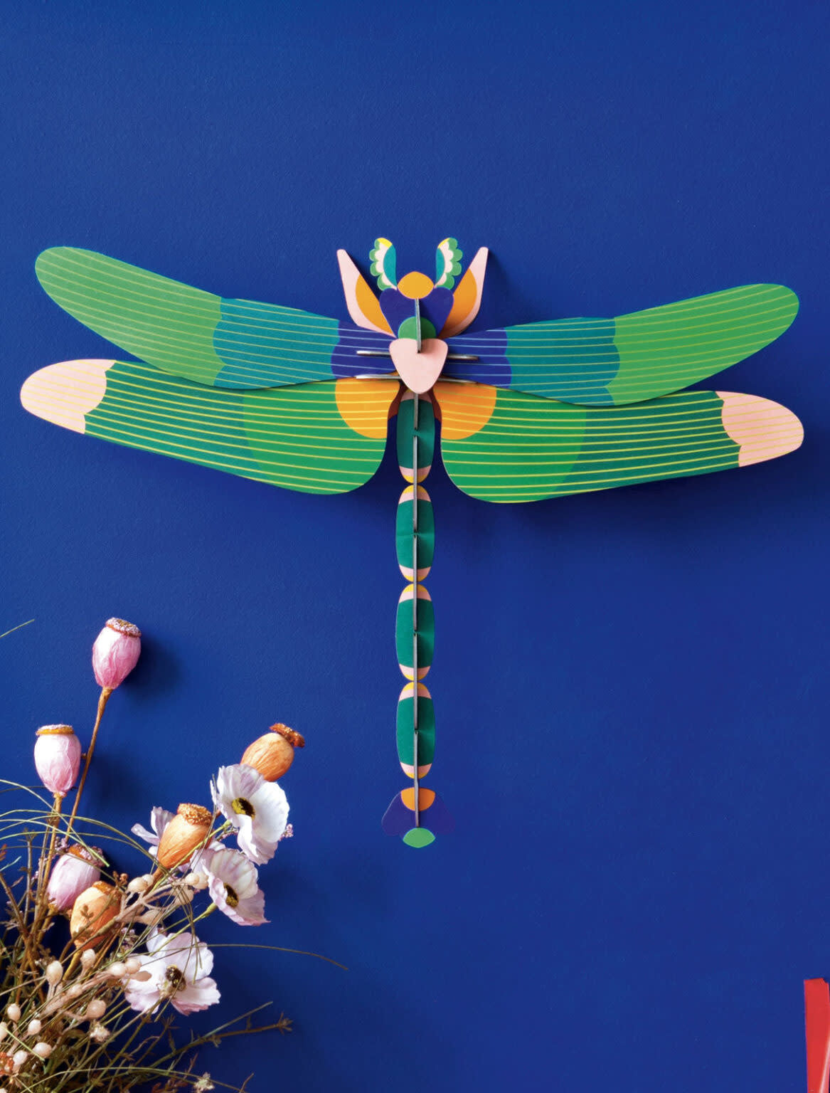 3d insect puzzle - large dragonfly by studio roof