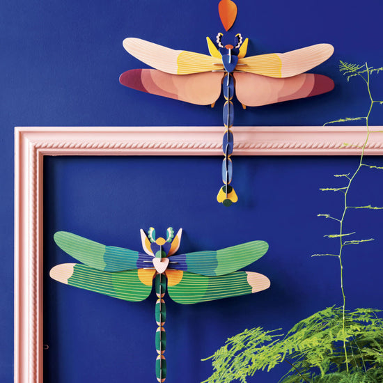 3d insect puzzle - large dragonfly by studio roof