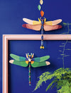 3d insect puzzle - large dragonfly by studio roof