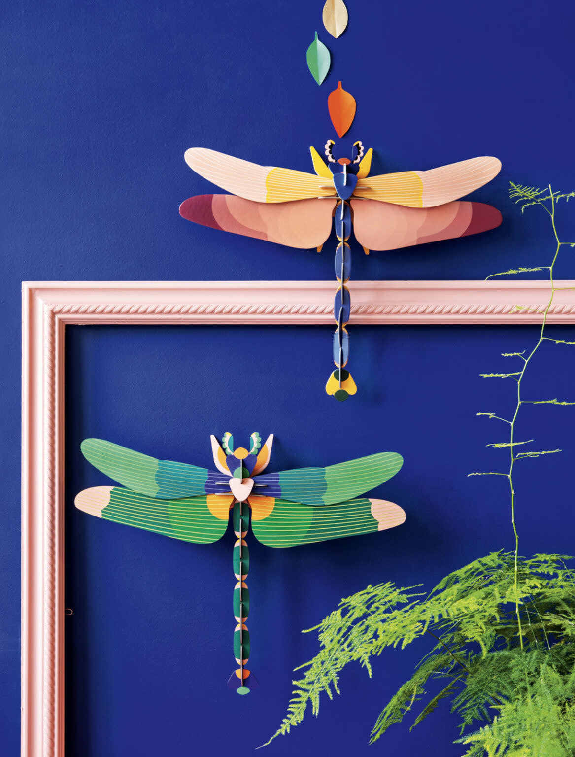 3d insect puzzle - large dragonfly by studio roof