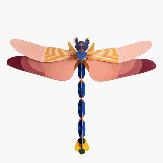 3d insect puzzle - large dragonfly by studio roof