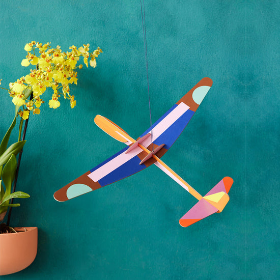 3d plane puzzle - giant glider by studio roof
