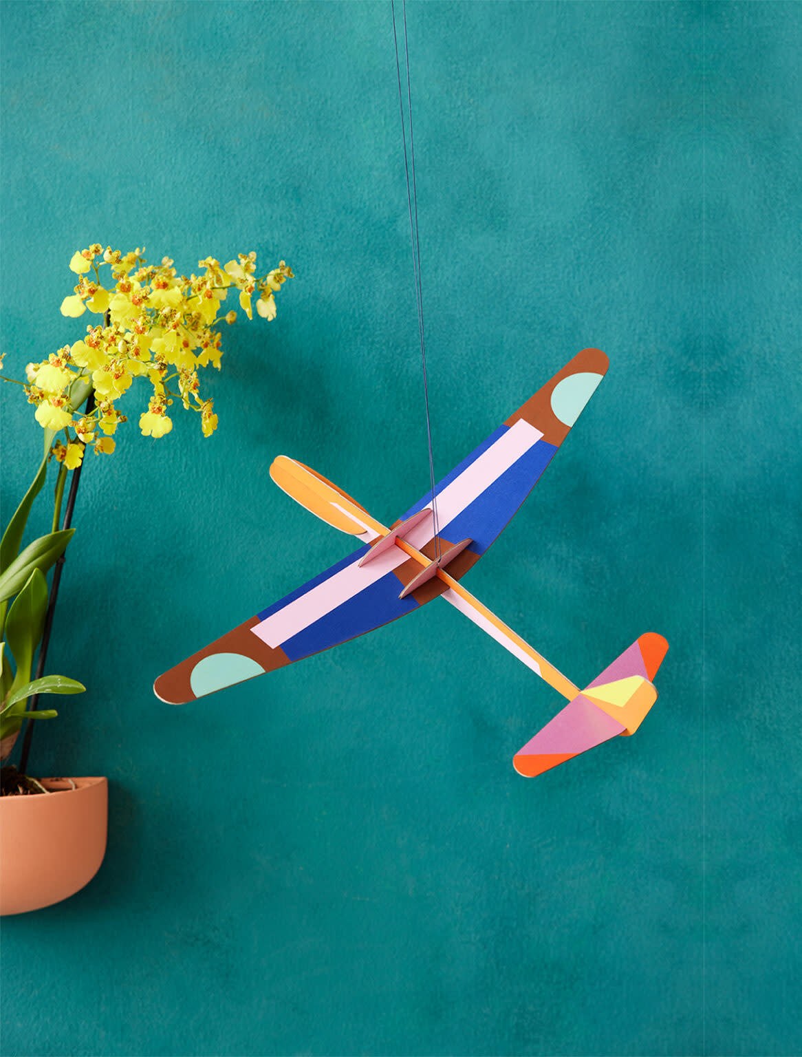 3d plane puzzle - giant glider by studio roof