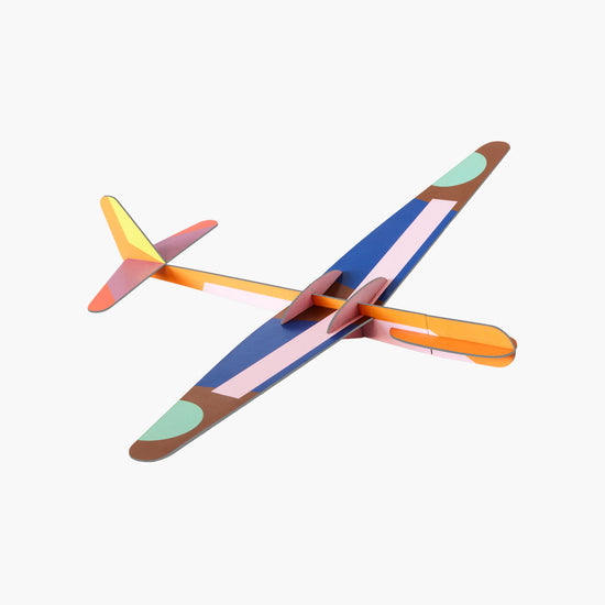 3d plane puzzle - giant glider by studio roof