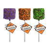 candy - marshmallow pop - halloween sprinkles by redstone foods inc