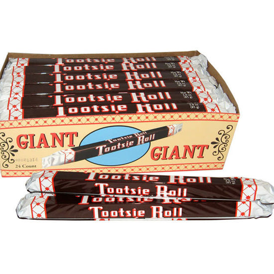 candy - tootsie roll - king size by redstone foods inc