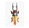 3d insect puzzle - large beetle by studio roof