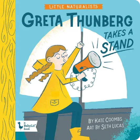 board book - greta thunberg by gibbs smith