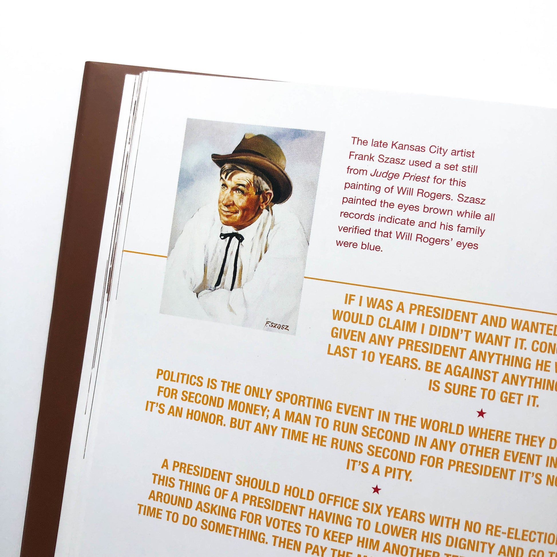 book - the quotable will rogers by gibbs smith