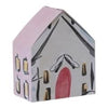 gift box set - recycled paper house shape (small) by creative co-op