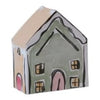 gift box set - recycled paper house shape (small) by creative co-op