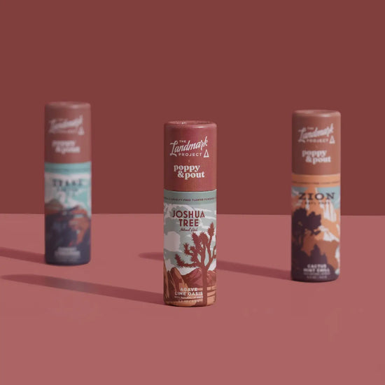 lip balm trio - landmark project by poppy & pout