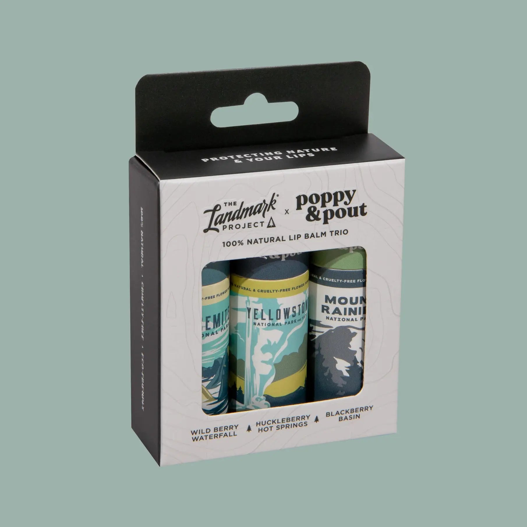 lip balm trio - landmark project by poppy & pout