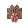 gift toppers - wool felt - gold cord (4 designs) by creative co-op