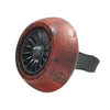 car fan diffuser - wood grain by giftcraft