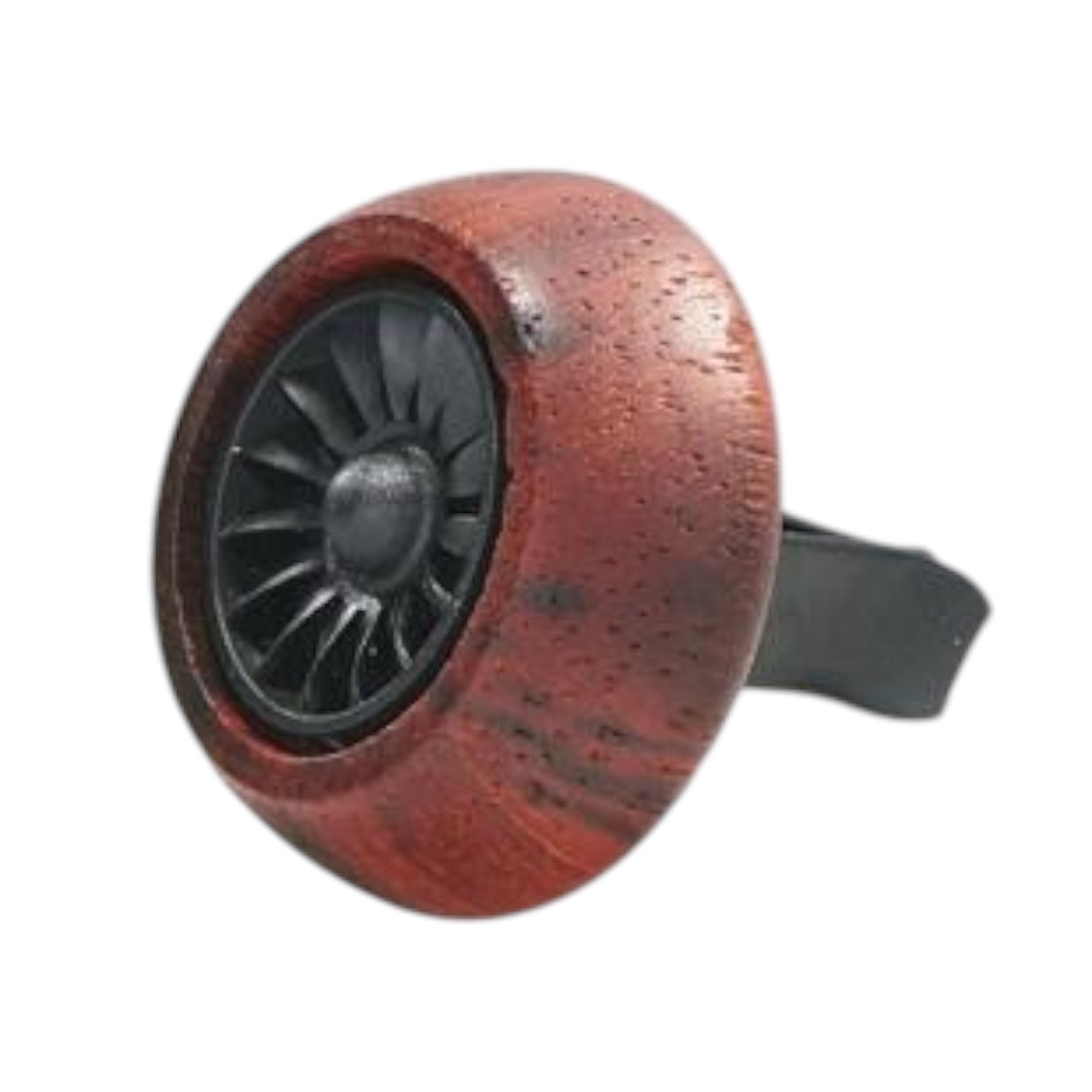car fan diffuser - wood grain by giftcraft