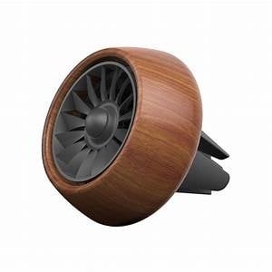 car fan diffuser - wood grain by giftcraft